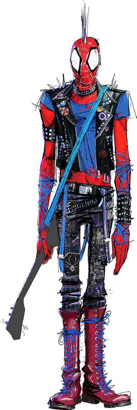 hobie brown spider punk